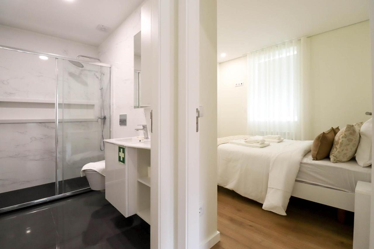 Senhora Da Agonia - Apartment In Ribeira Виана-ду-Каштелу Экстерьер фото